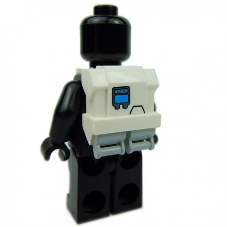 Lego Accessoires Minifig Custom CLONE ARMY CUSTOMS Commando Pack Gregor (La Petite Brique)