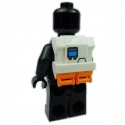 Lego Accessoires Minifig Custom CLONE ARMY CUSTOMS Commando Pack Hope Orange (La Petite Brique)