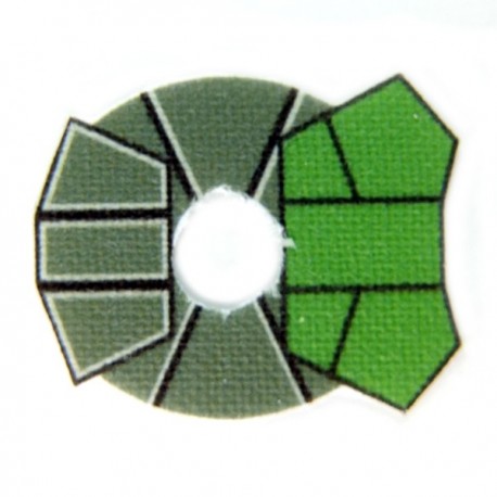 Shoulder Cloth Commander Green