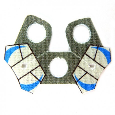 Lego Accessoires Minifig Custom CLONE ARMY CUSTOMS Shoulder Cloth Arc Pauldron Mixer (La Petite Brique)
