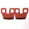 Lego Accessoires Minifig Custom CLONE ARMY CUSTOMS Waistcape Dark Red Black Bar (La Petite Brique)