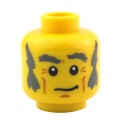 Yellow Minifig Head Male
