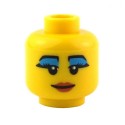 Yellow Minifig Head Female