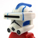 Clone Army Customs - Visière et antenne pour casque