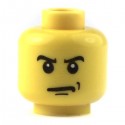 Minifig, Têtes