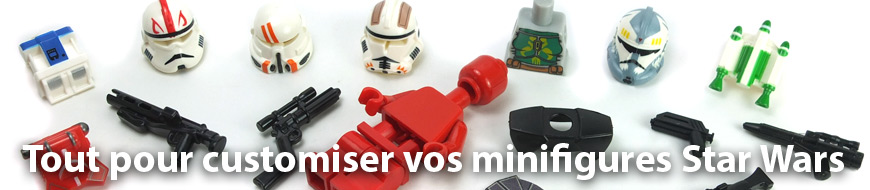 accessoires minifigures lego star wars