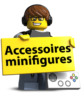 Accessoires minifigures minifig lego