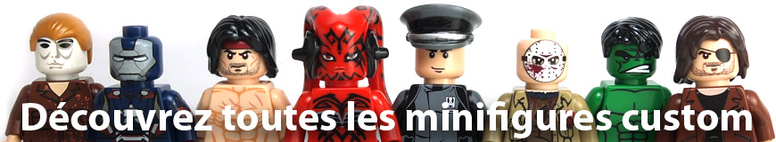 minifigures custom lego