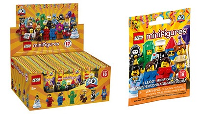 La Série 18 des Minifigs LEGO est en vente