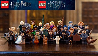 La nouvelle Série de minifigures enfin dévoilée ! Harry Potter Les Animaux Fantastiques