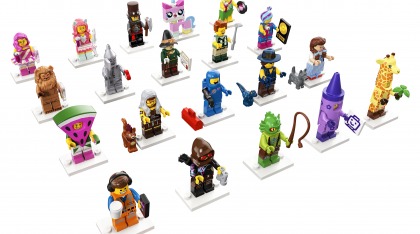 Pour cette nouvelle Année, nous vous dévoilons la nouvelle Série de Minifigures !