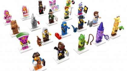 For this new Year, we unveil the new Minifigures Series!