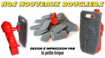 Lego Star Wars Minifig Accessoires made by La Petite Brique