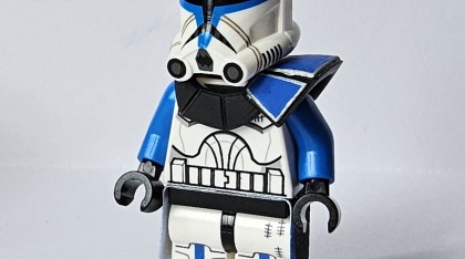 Epaulettes, Kama 3D pour vos minifigs Lego Clones Star Wars