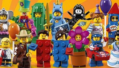 Minifigure Lego Série 18