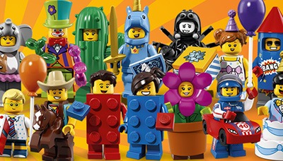 Lego Minifigure Series 18