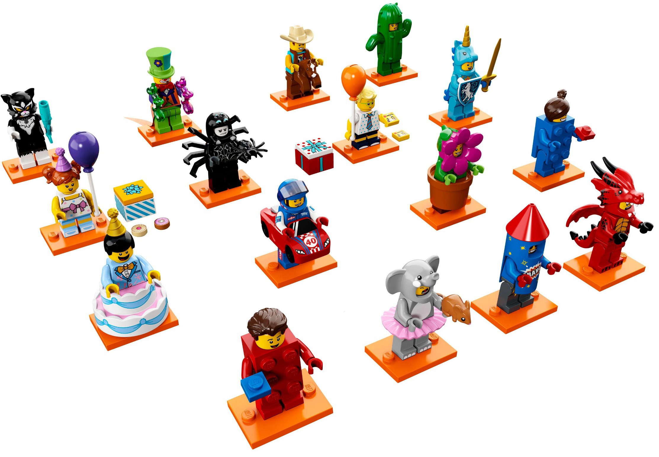 LEGO Series 18 Minifigures on sale