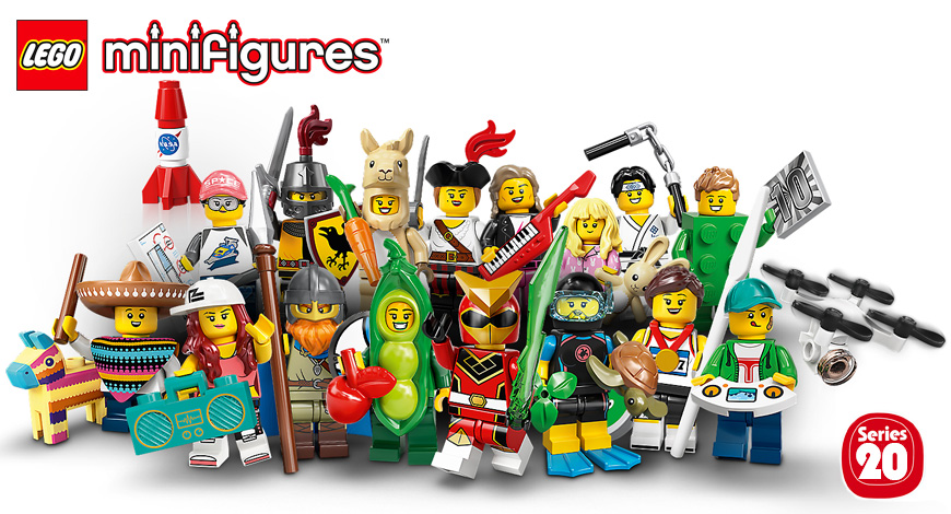 Minifigures Lego DC Comics