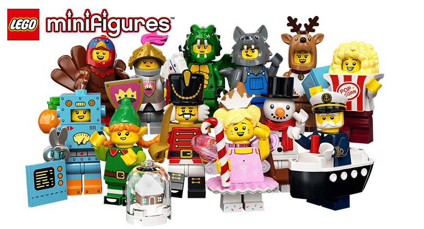 Minifigures Lego Serie 23
