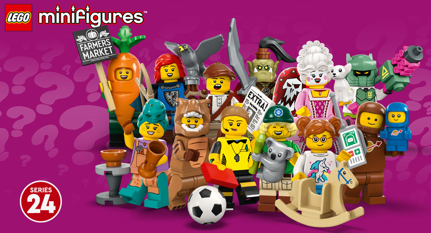 Minifigures Lego Serie 23